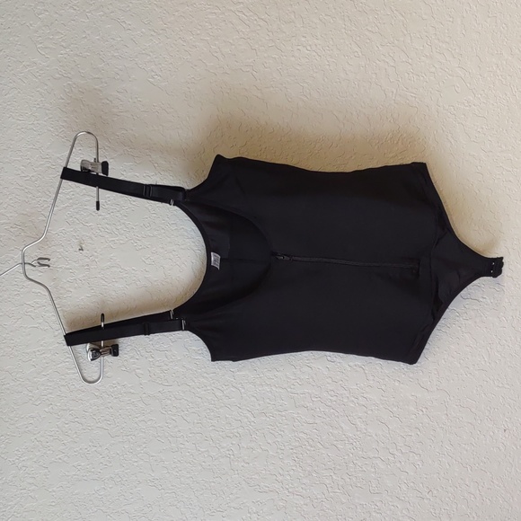 Other - Women's Size Medium Under Breast Zip Thong Bodyshaper NEW without Tags